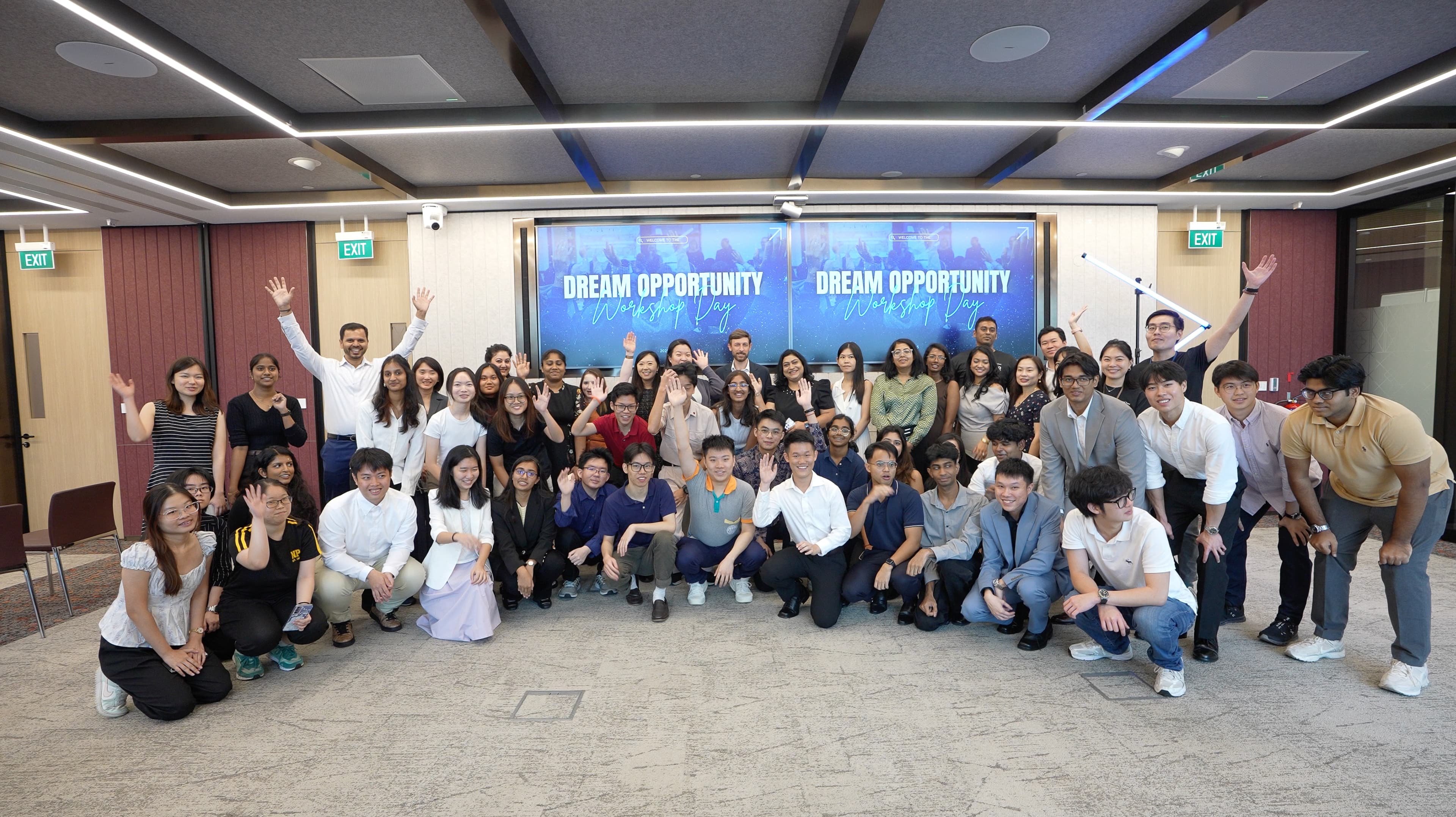 Image of event: Career Exposure Event with JPMorgan Chase Run 1