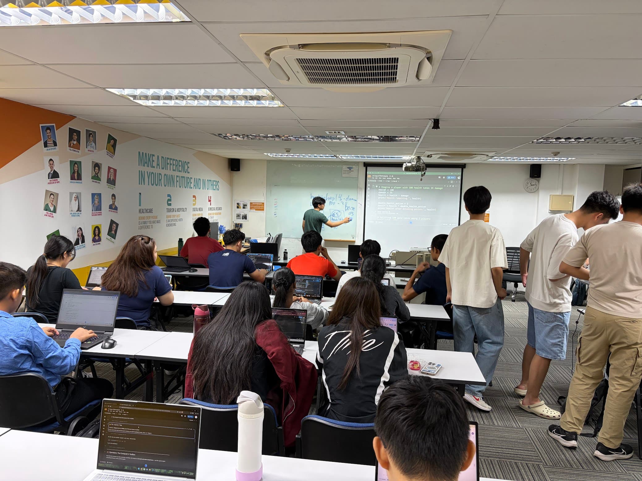 Image of event: Python: Beginner to Intermediate (Term 3)