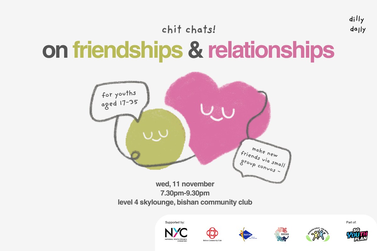Image of event: Chit Chats: On Friendships & Relationships at dilly dally by Friendzone