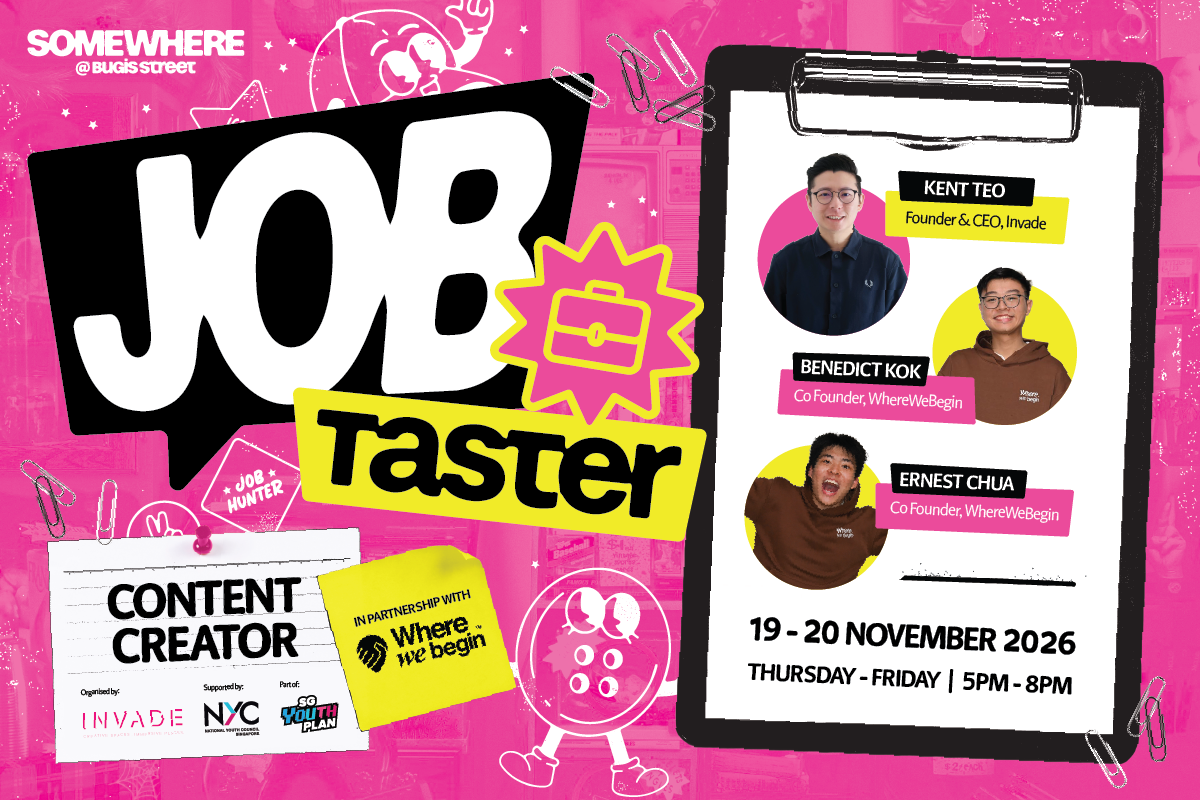 Image of event: Content Creation Job Taster: Produce a Founder Interview with WWB x INVADE