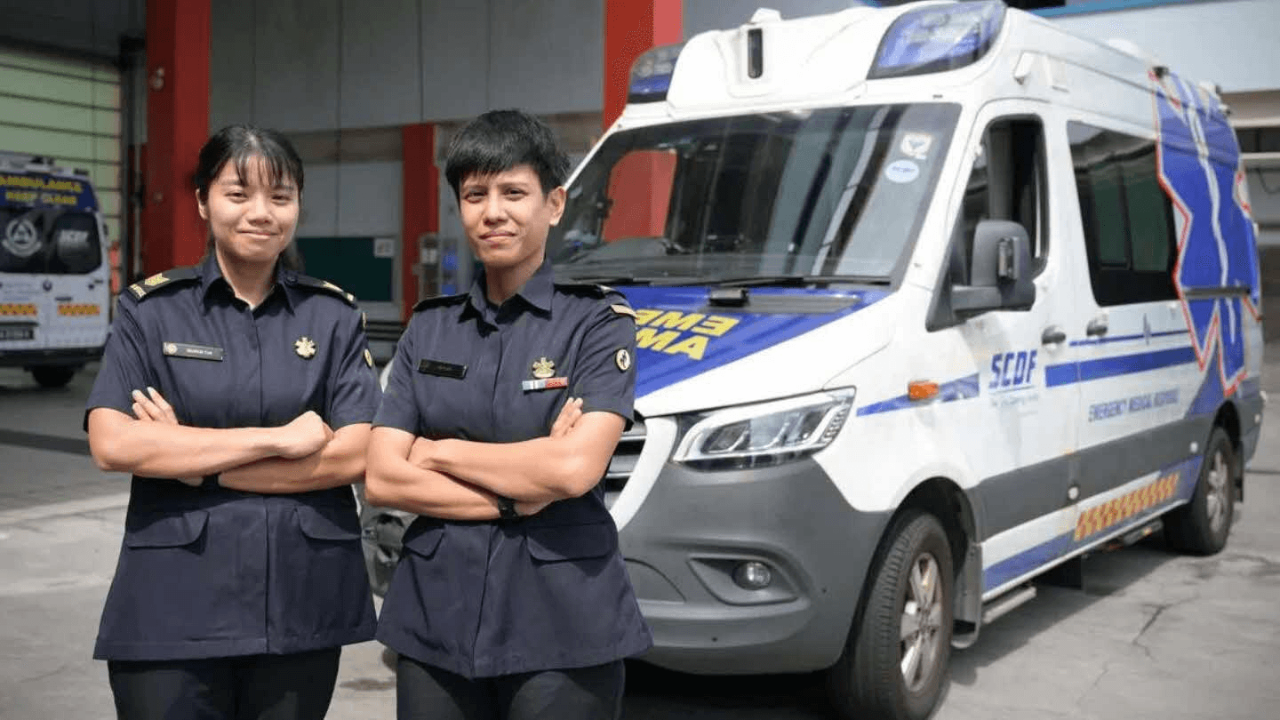 Image of event: SCDF EMS Bootcamp: A Micro-job Taster Inside Emergency Medical Services