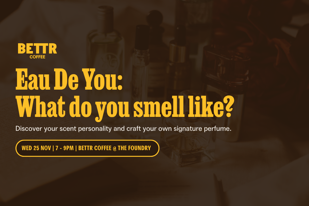 Image of event: 100% Unfiltered: Curiosity Club: Eau De You: What do you smell like?