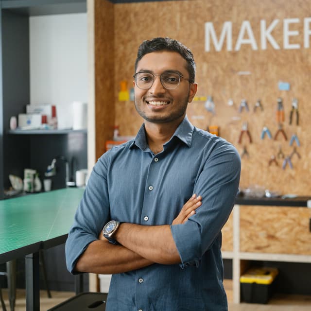 Profile image of Pranav Krishna, Founder & CEO, ShareRight
