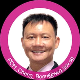 Profile image of Poh, Senior Career Coach, Senior Manager, Workforce Singapore