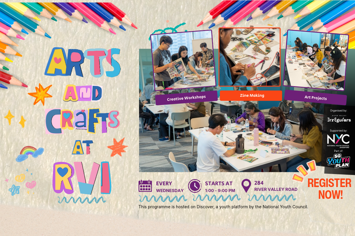 Image of event: Arts & Crafts @ RVI