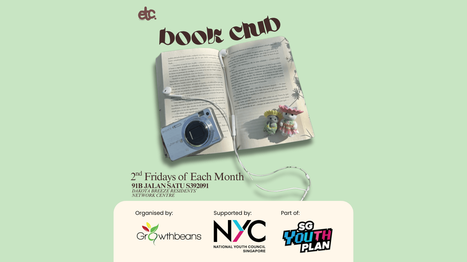 Image of event: An Intergenerational Book Club - October Meet Up