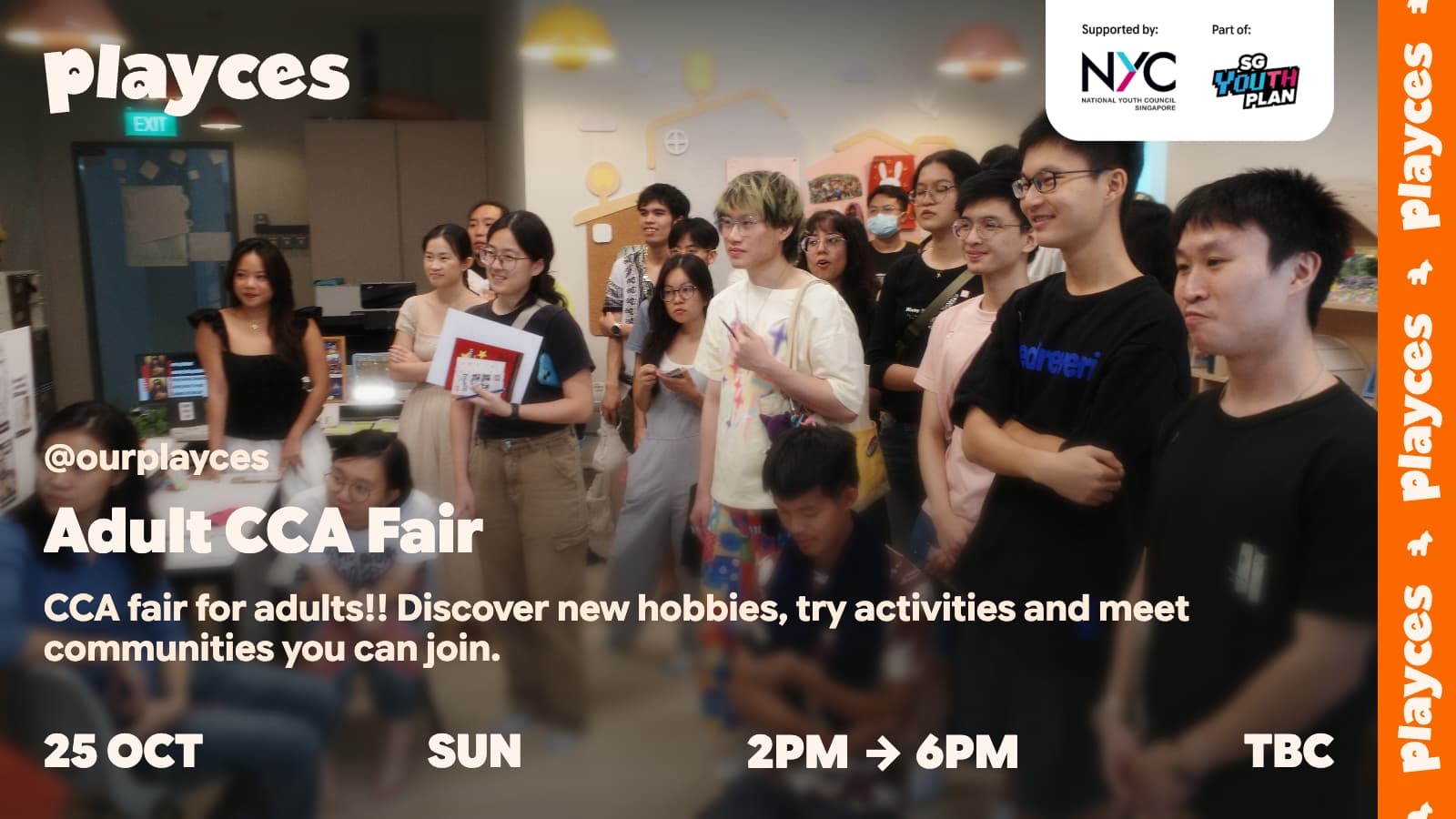 Image of event: Adult CCA Fair