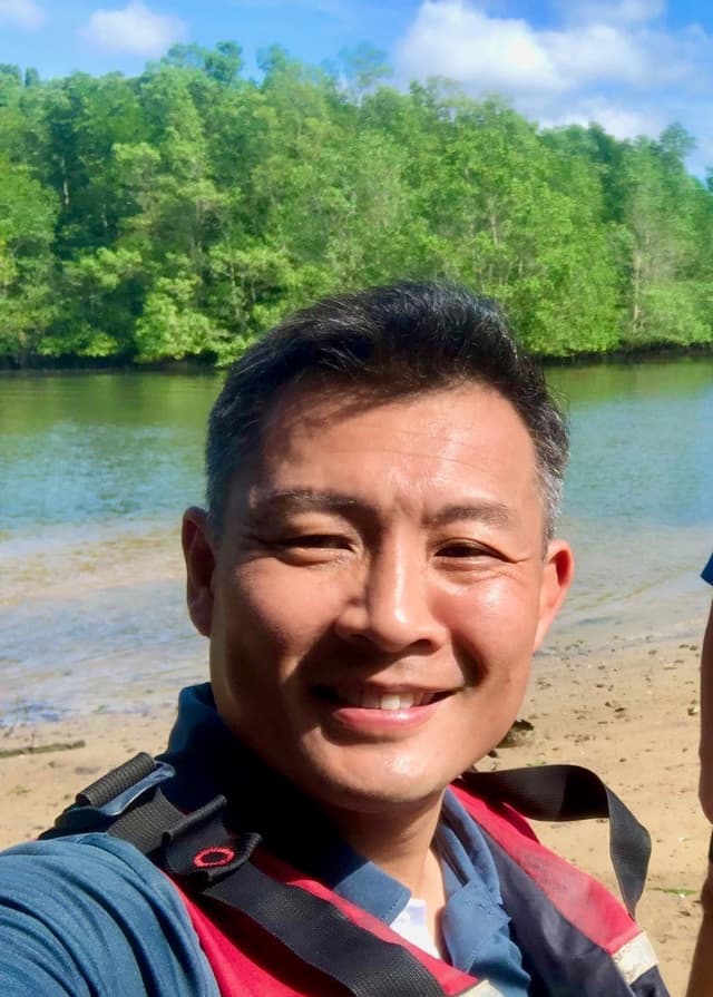 Profile image of David Chua, Chief Executive Officer, National Youth Council