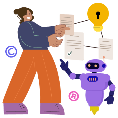 Image of career: Intellectual Property (IP) Manager