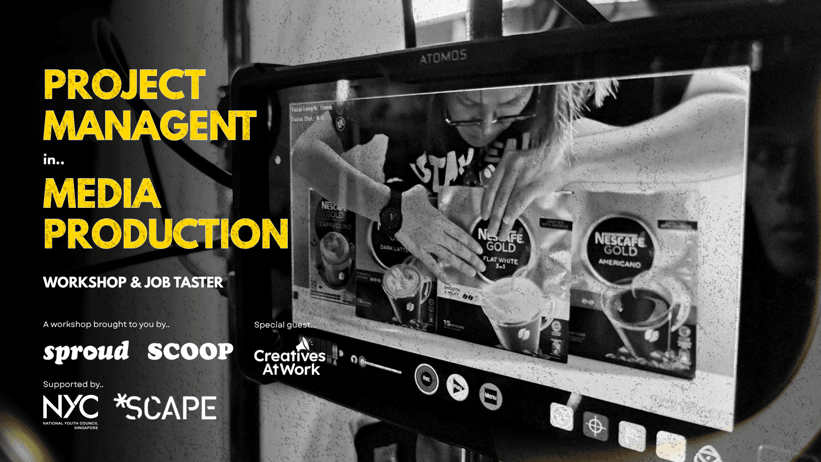 Image of event: Explore Project Management in Media Production with Sproud