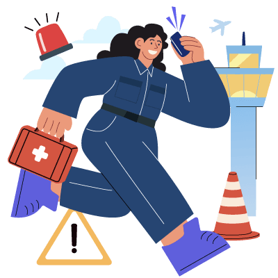Image of career: Airport Emergency Officer (AEO)