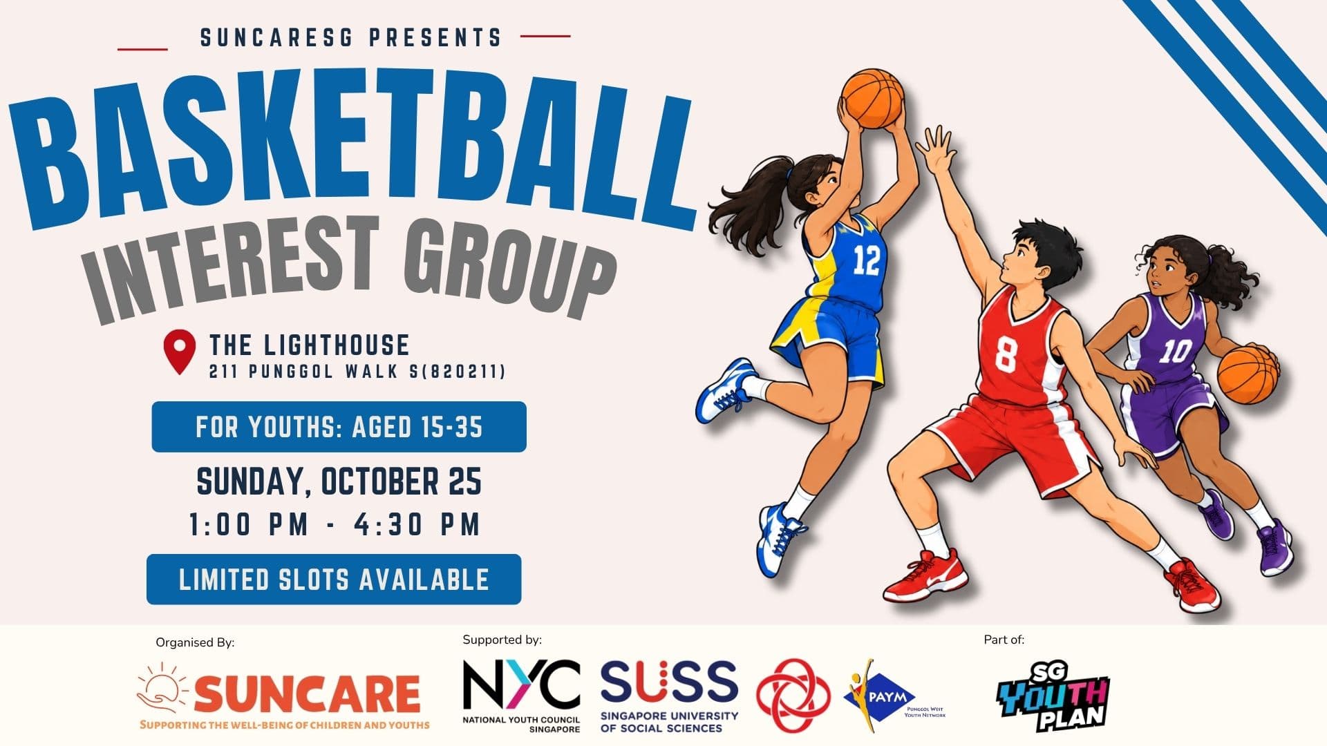 Image of event: Basketball Club