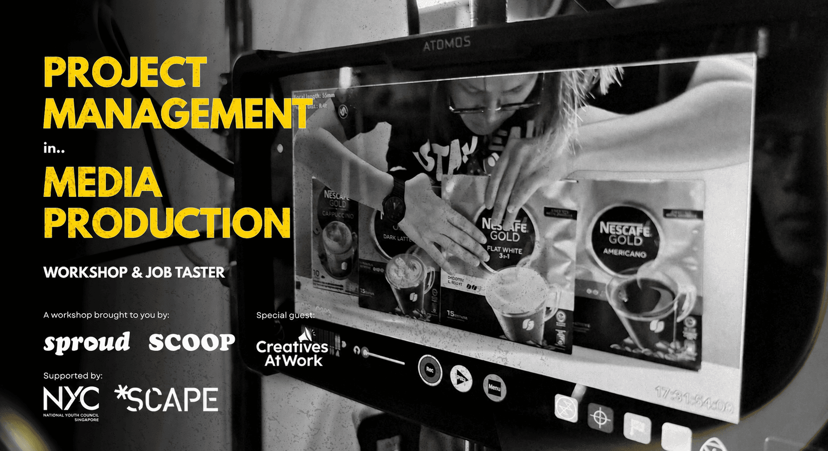 Image of event: Explore Project Management in Media Production with Sproud