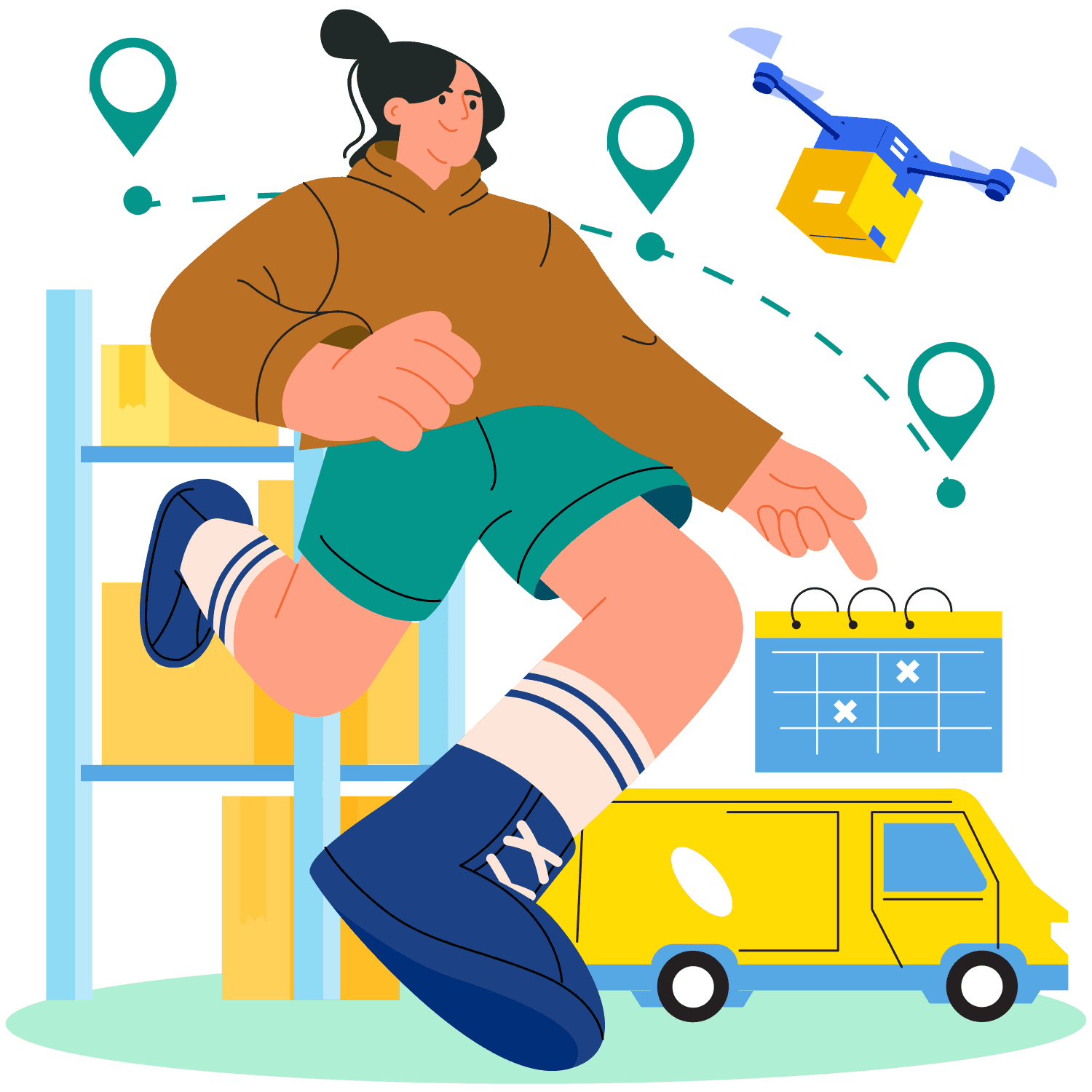 Image of industry: Logistics