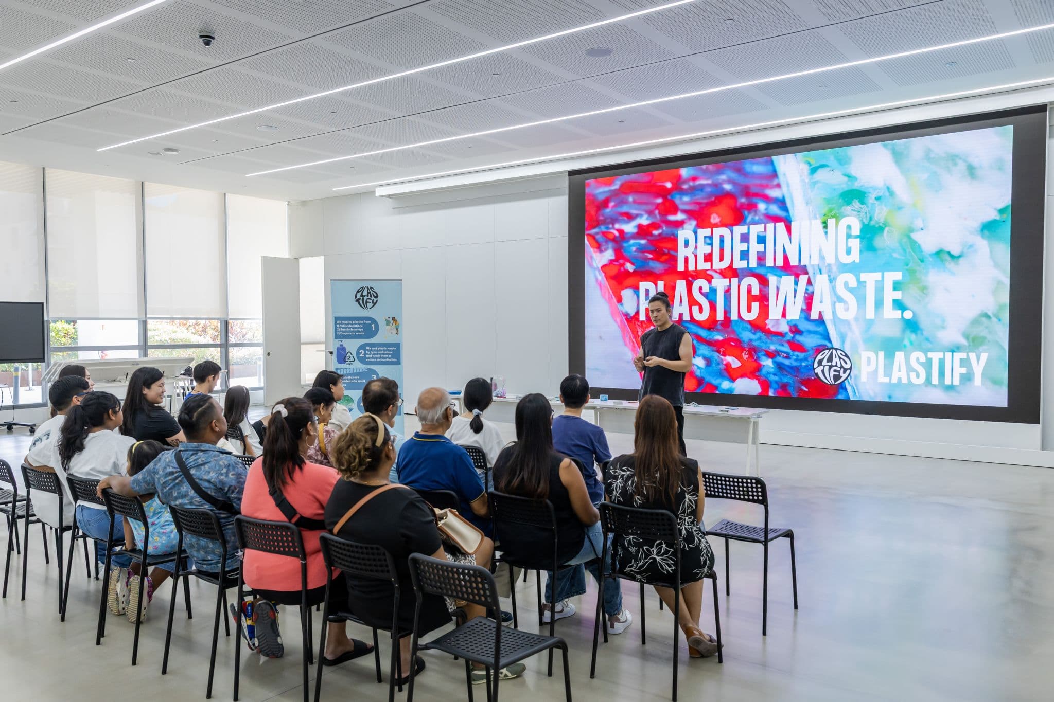 Image of event: Reimagining Plastics 2 – Inside a Sustainability Startup with Plastify