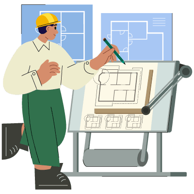 Image of career: Architectural Drafter