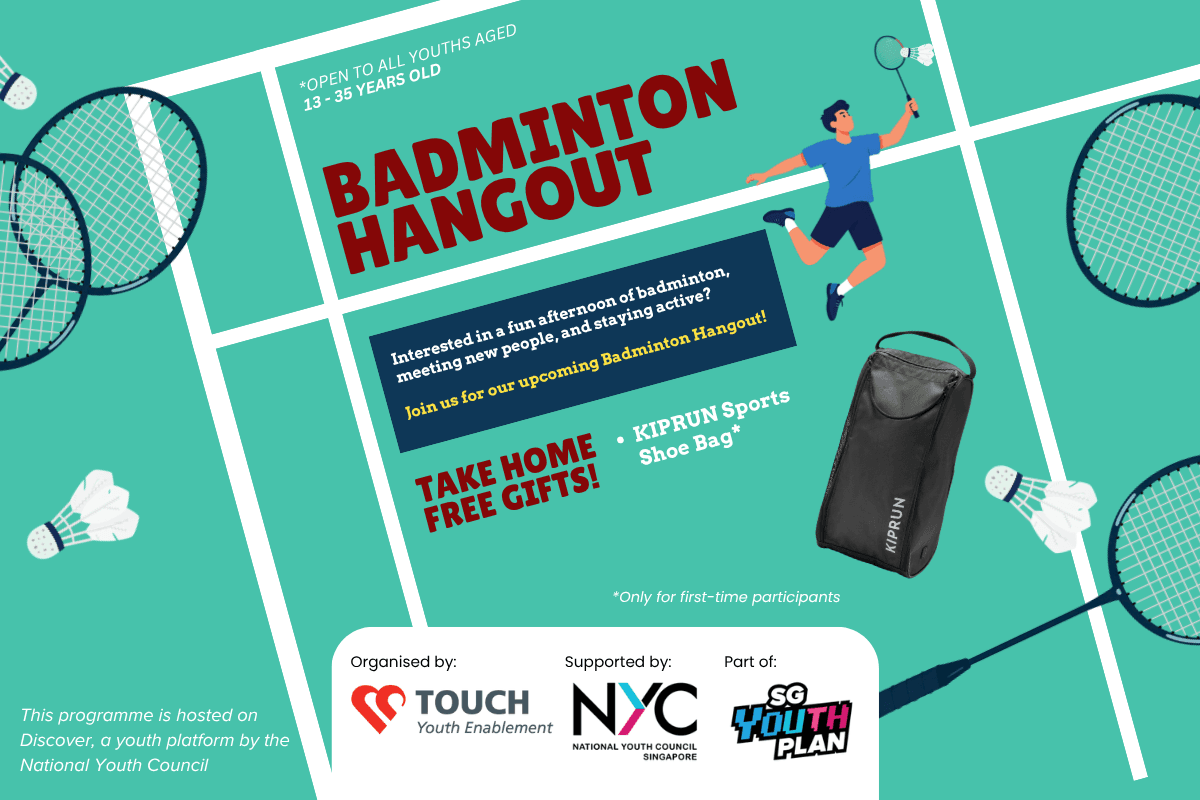 Image of event: Badminton Hangout