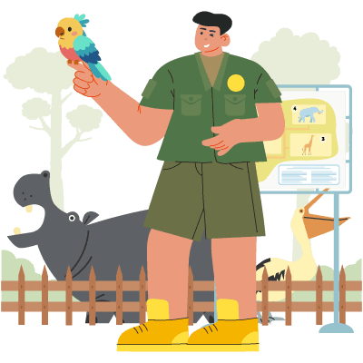 Image of career: Zookeeper