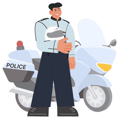 Image of career: Traffic Police Officer
