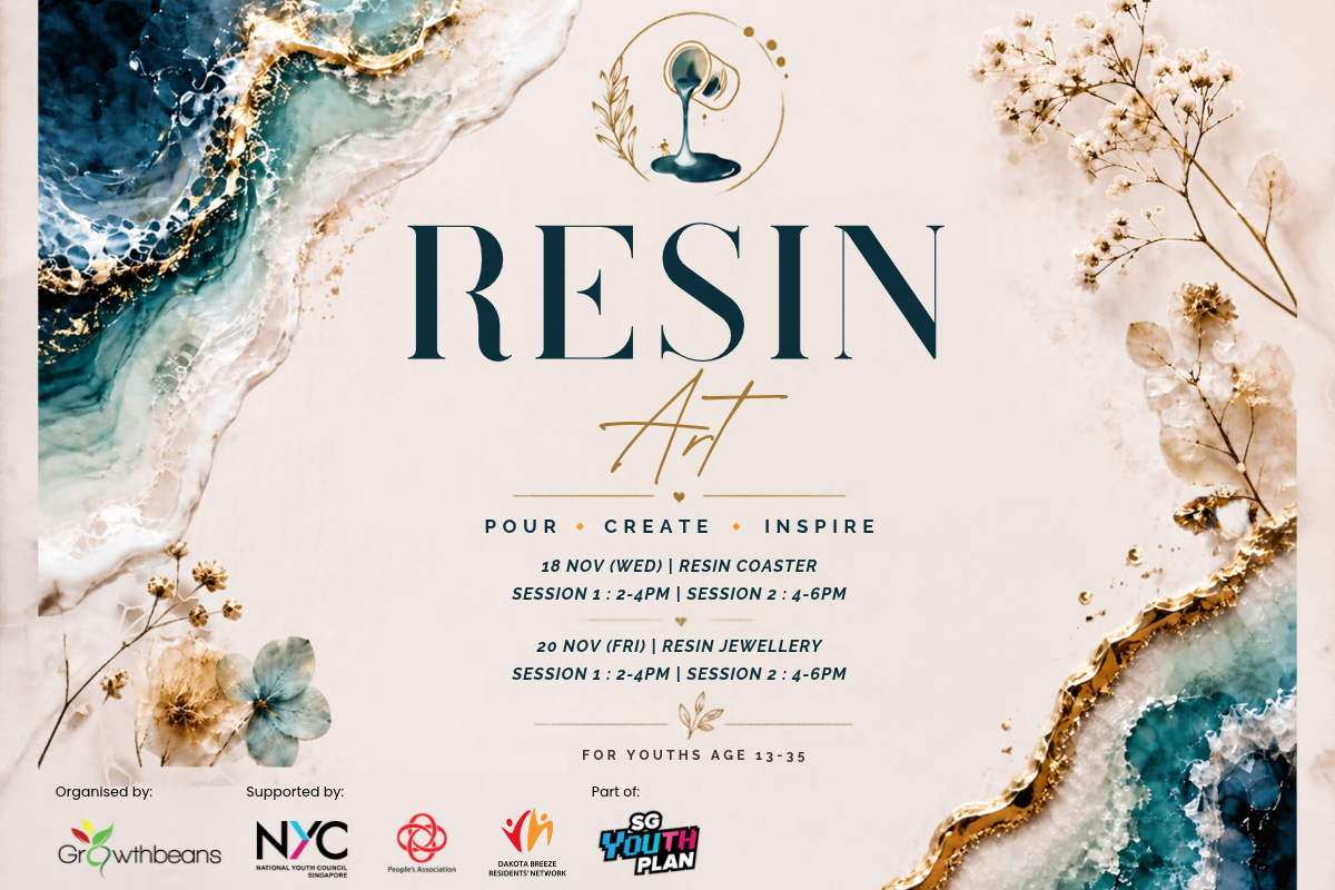 Image of event: ART WEEK: Resin Coaster - Session 2