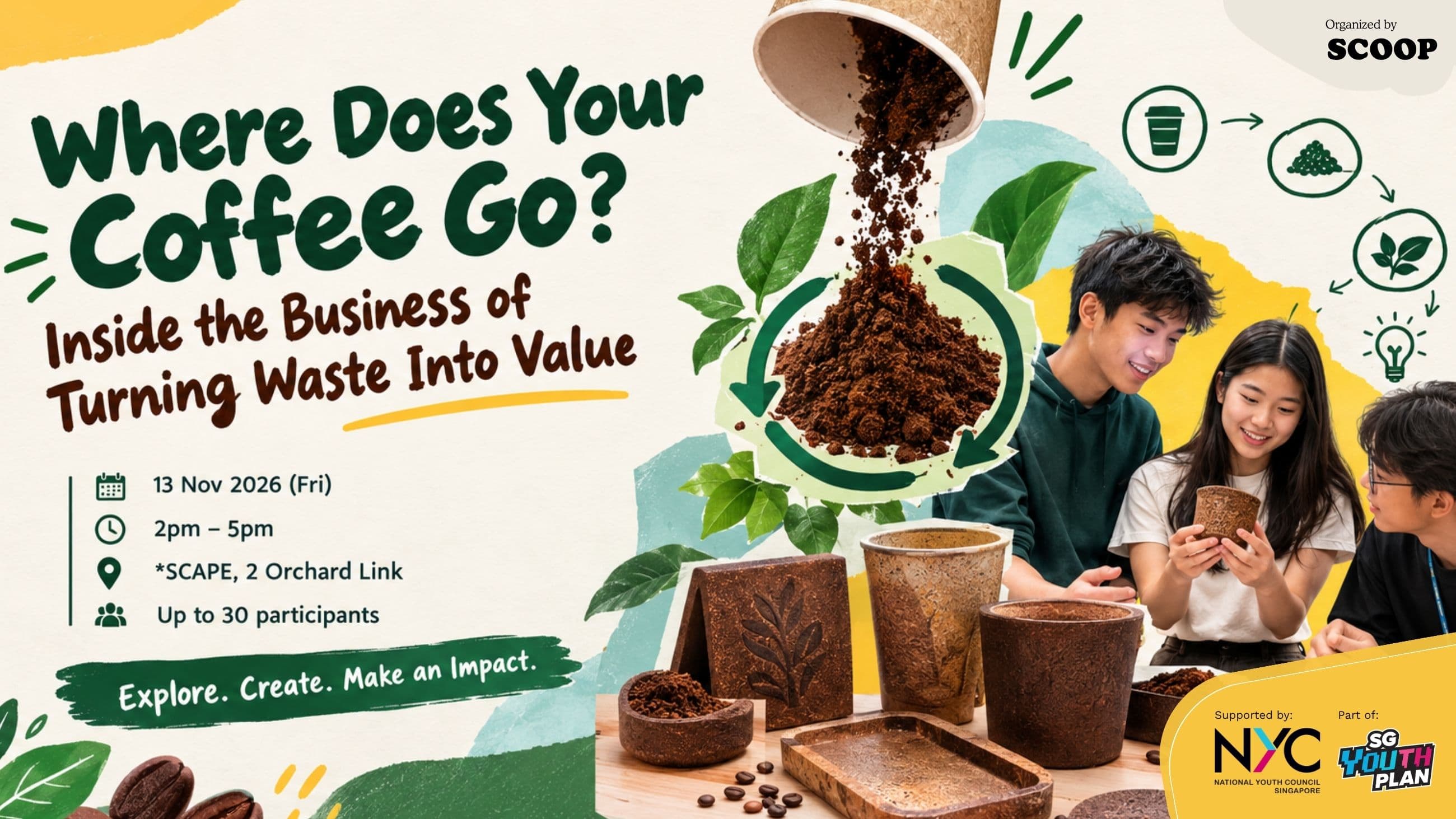 Image of event: Where Does Your Coffee Go? Inside the Business of Turning Waste Into Value