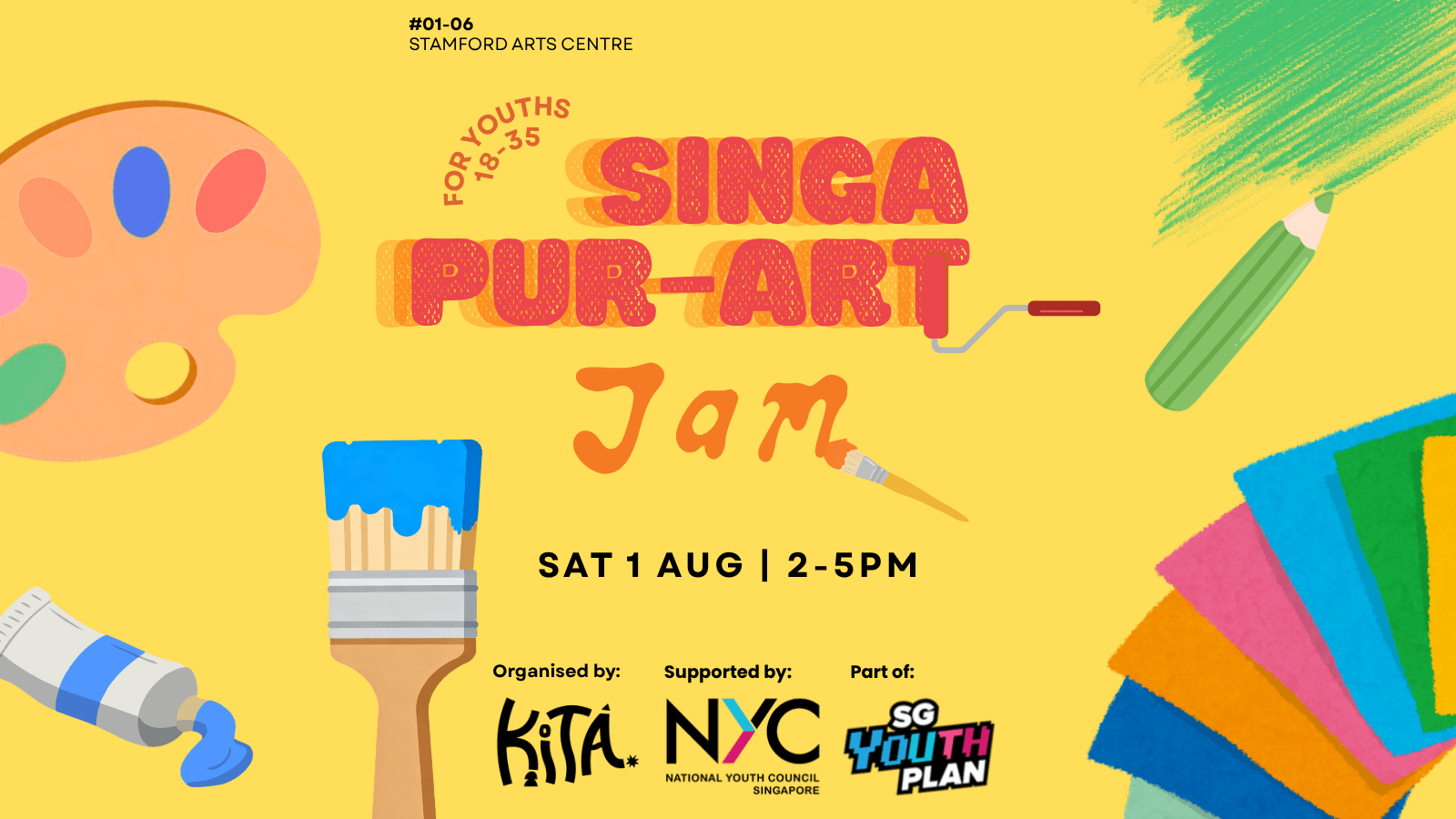 Image of event: [X] by Kita - Singapur-art Jam