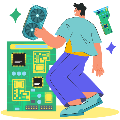 Image of industry: Electronics