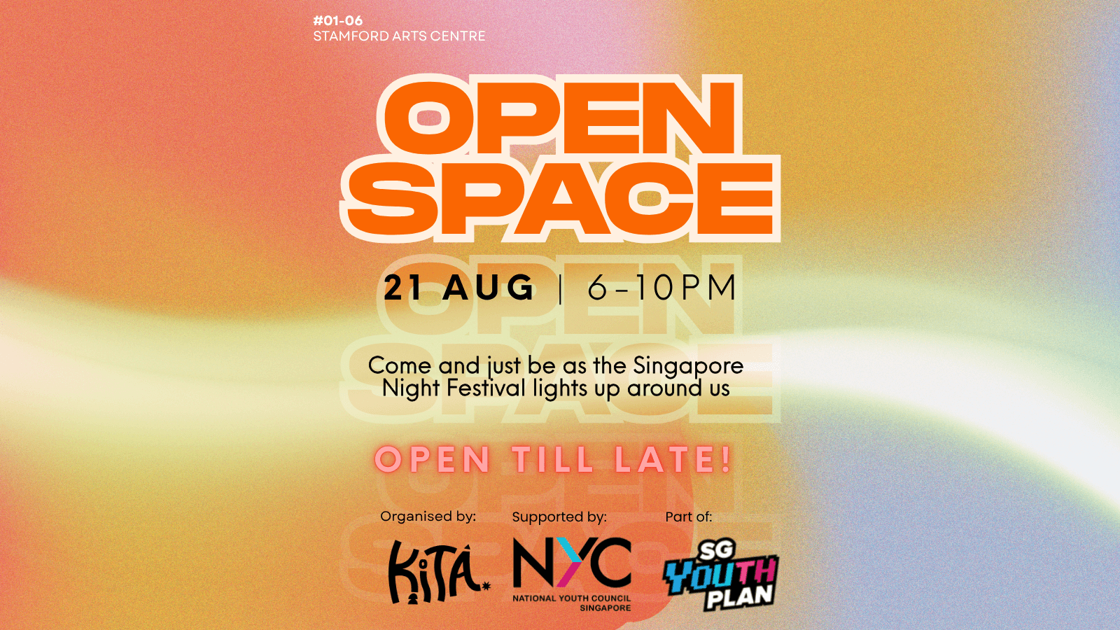 Image of event: [X] by Kita - Open Space