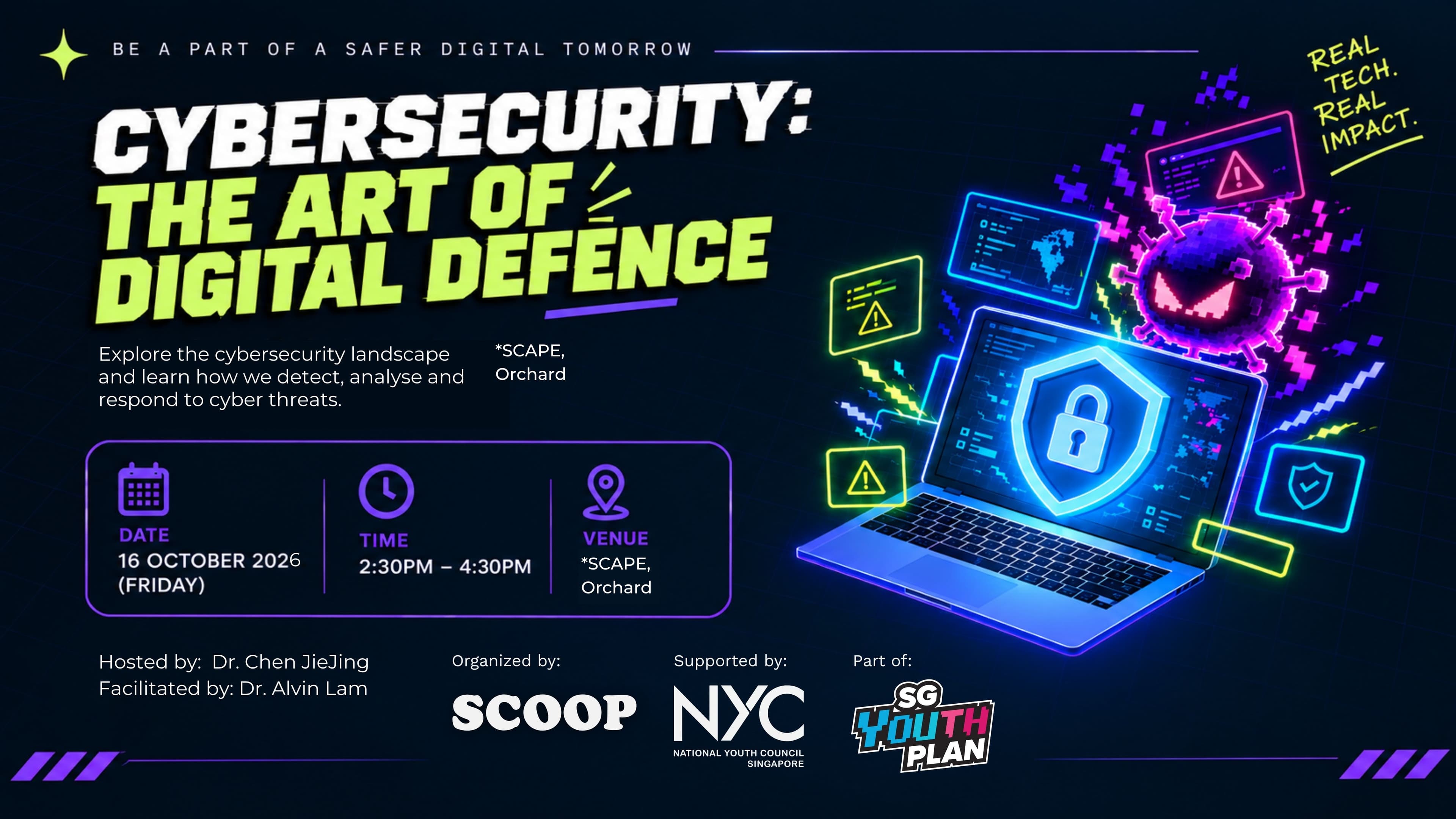 Image of event: Cybersecurity: The Art of Digital Defence