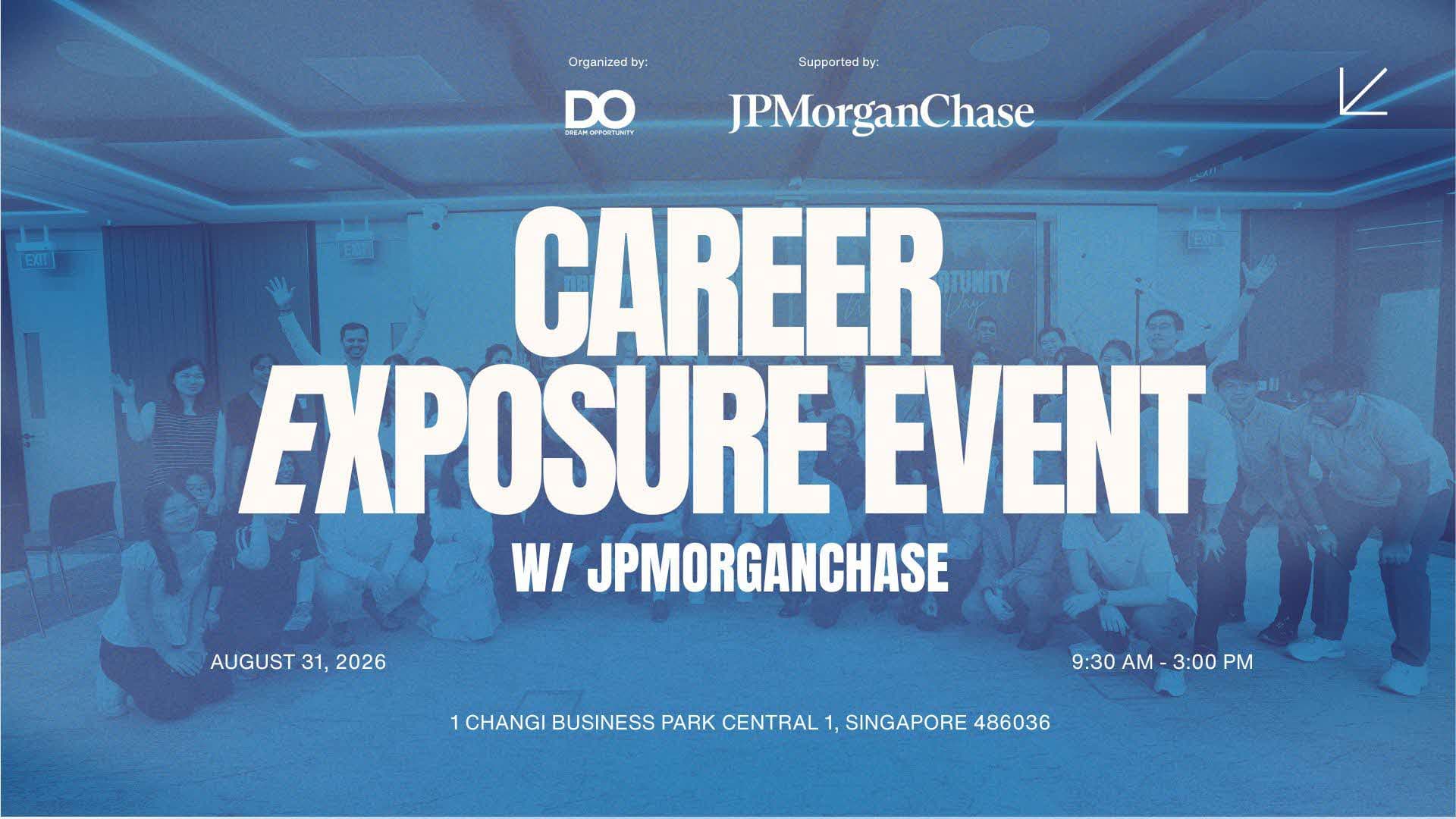 Image of event: Career Exposure Event with JPMorgan Chase Run 1