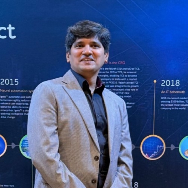Profile image of Rajesh RK, Director - APAC BFSI, Tata Consultancy Services