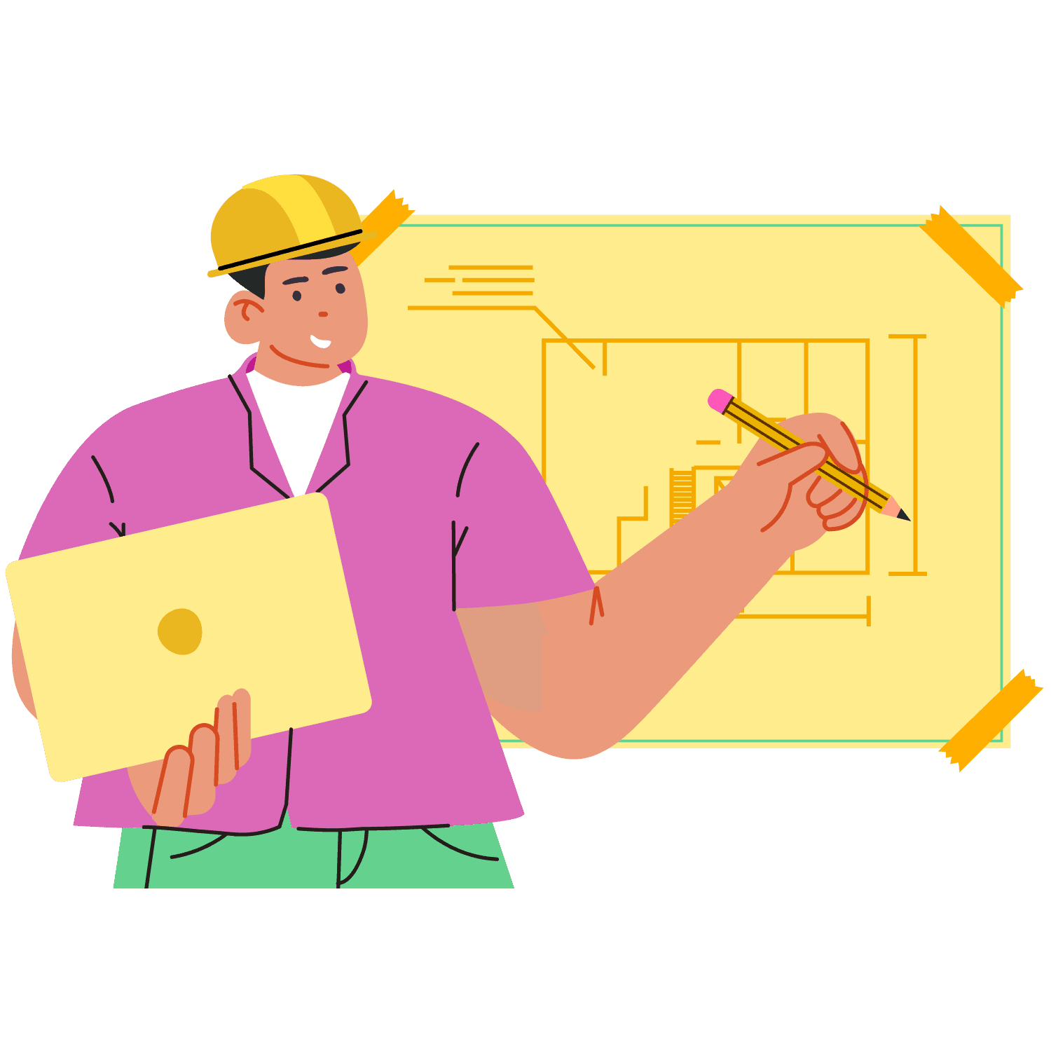 Industry illustration