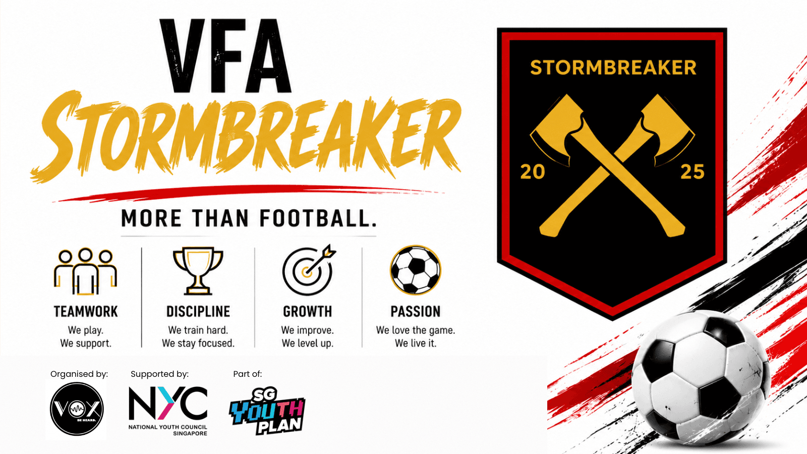 Image of event: Football with VOX