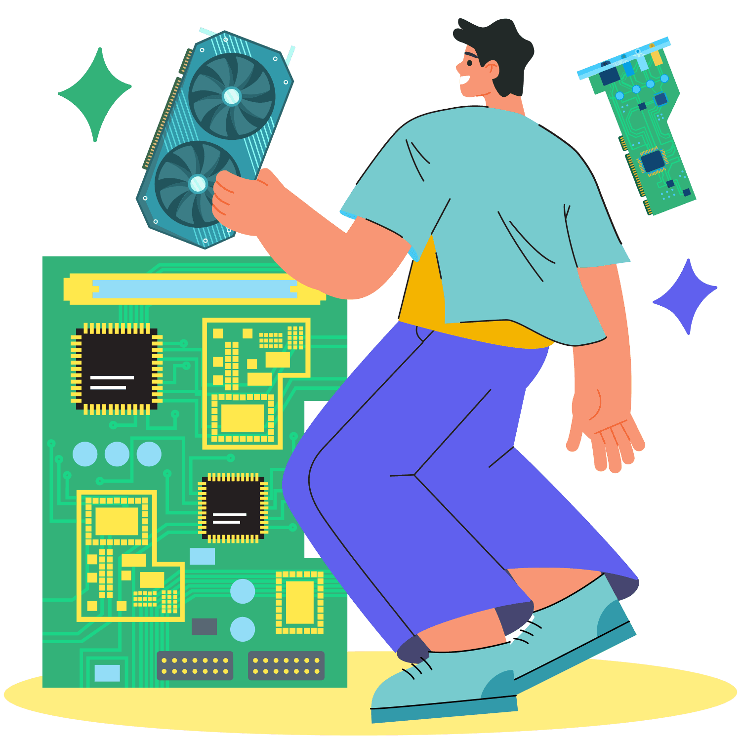 Image of industry: Electronics