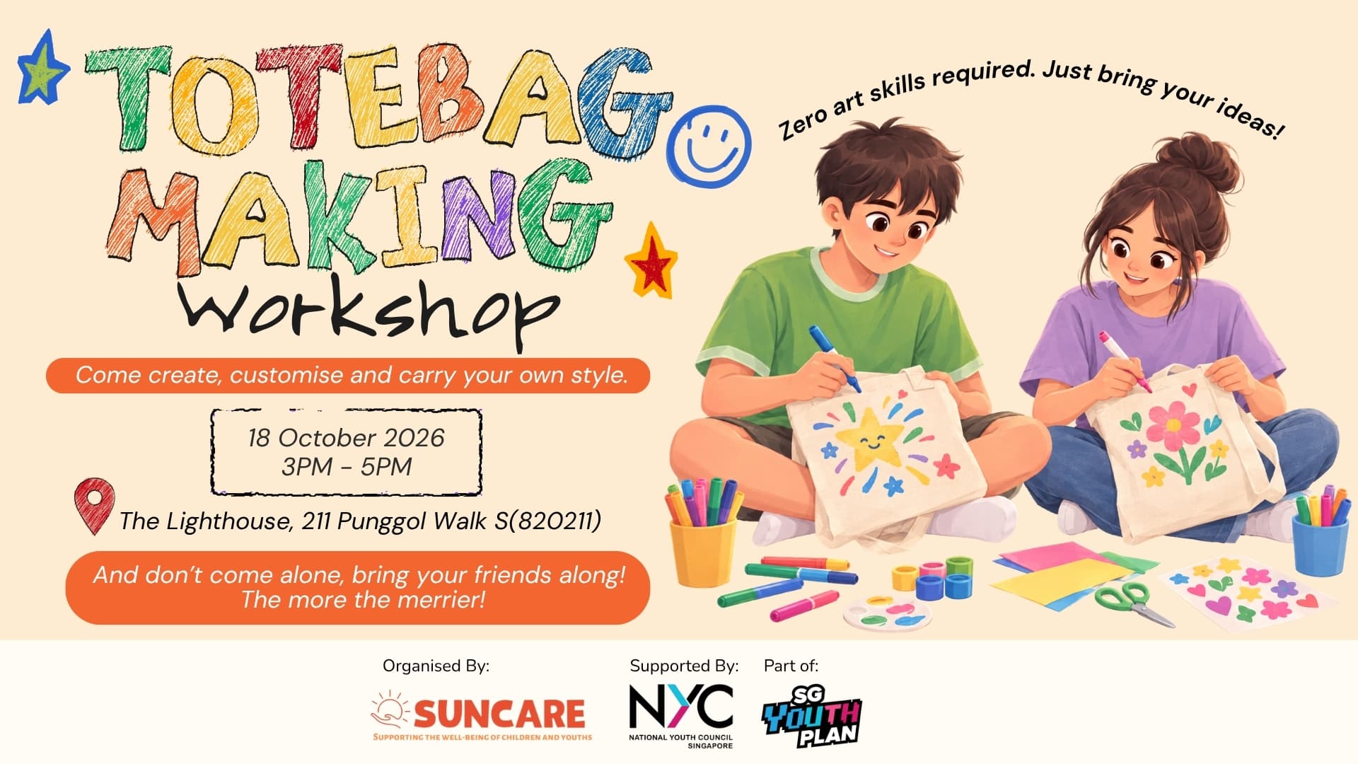 Image of event: Tote Bag Making Workshop