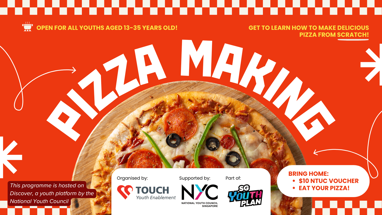 Image of event: Pizza Making Workshop