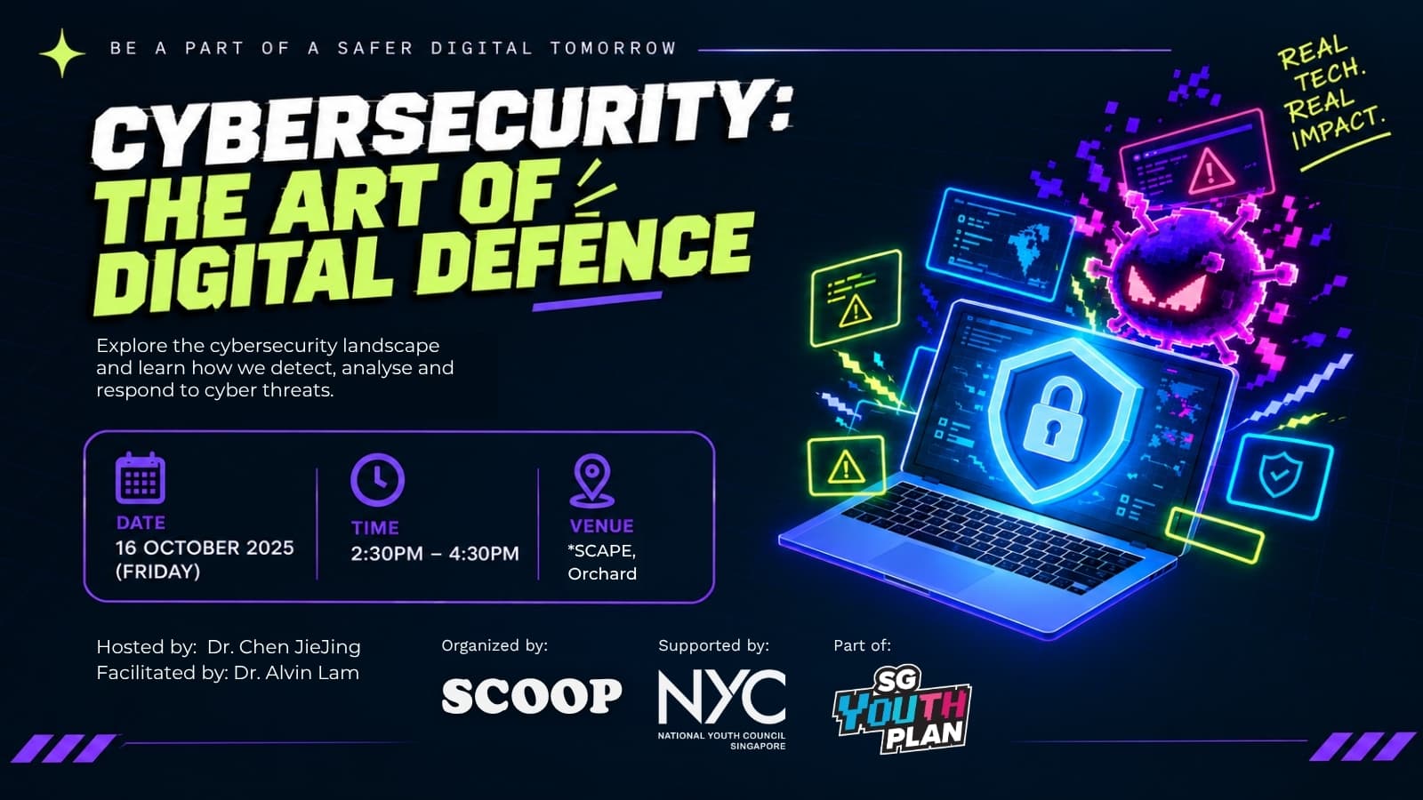 Image of event: Cybersecurity: The Art of Digital Defence