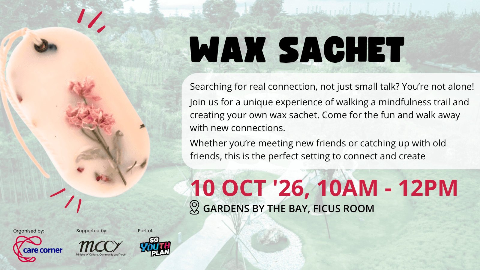 Image of event: Wax Sachet 
