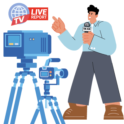 Image of career: News Reporter