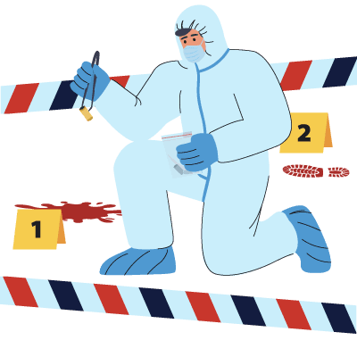 Image of career: Crime Scene Specialist