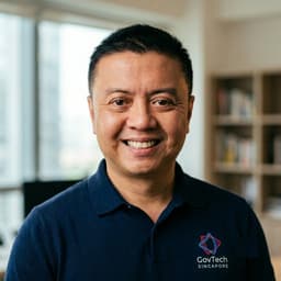 Profile image of Richard Chua, Deputy Director (Information Technology), Public Service Division