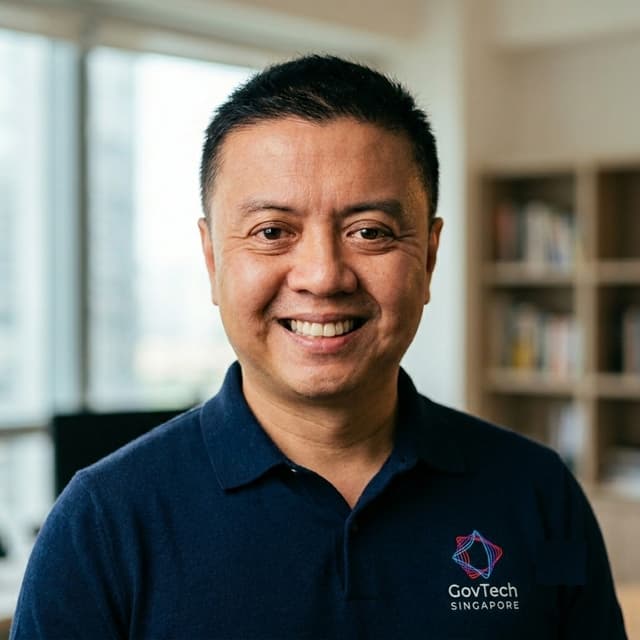 Profile image of Richard Chua, Deputy Director (Information Technology), Public Service Division