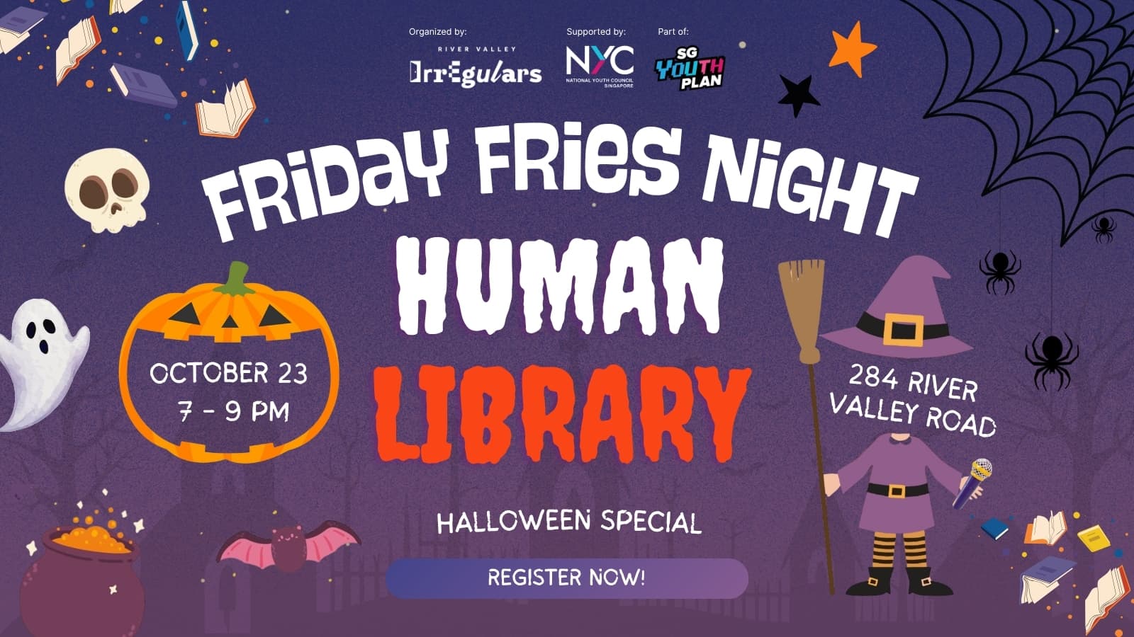 Image of event: Friday Fries Night - October 2026