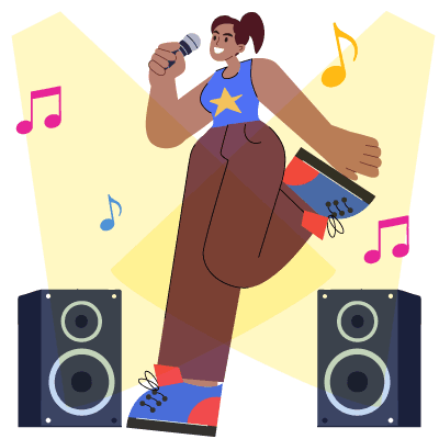Image of career: Singer