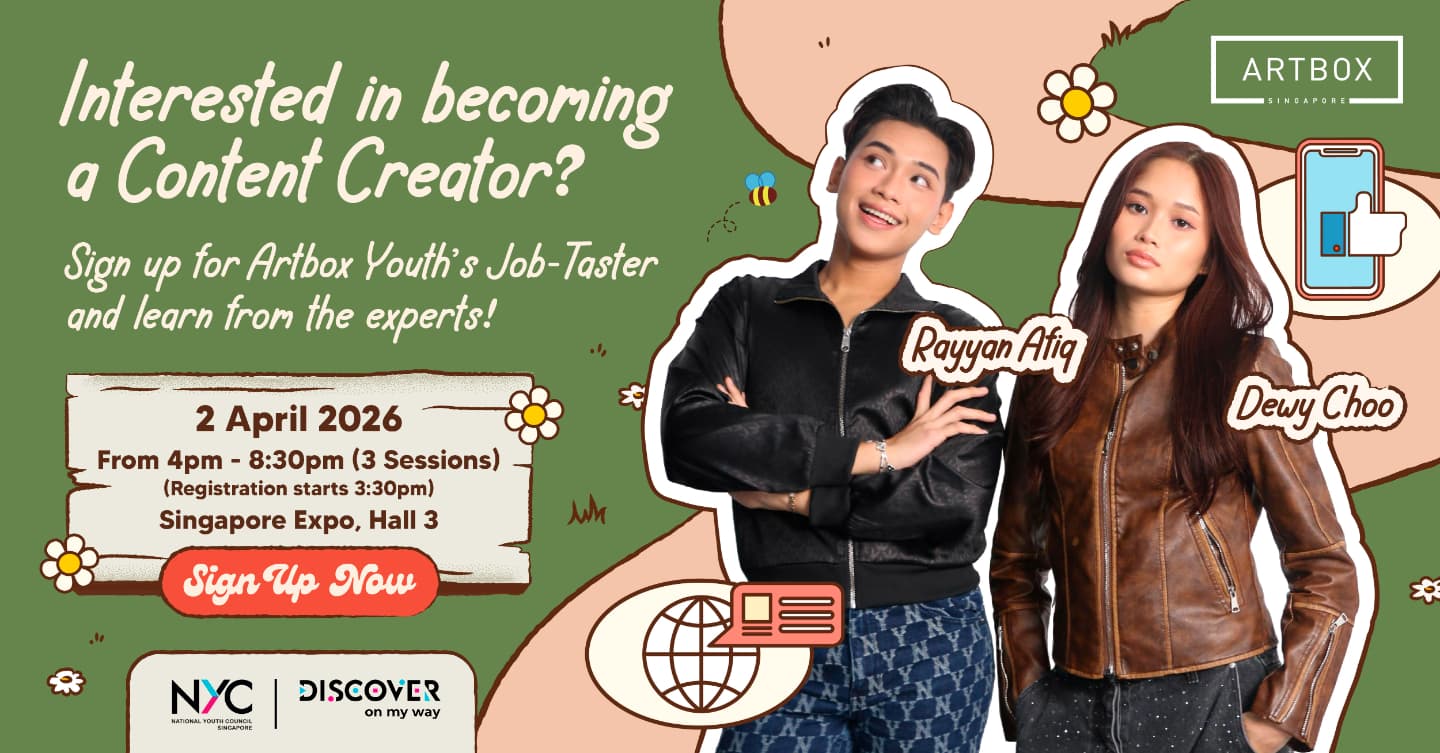 Image of event: Artbox Youth Content Creation Job Taster (ft. Rayyan & Dewy)