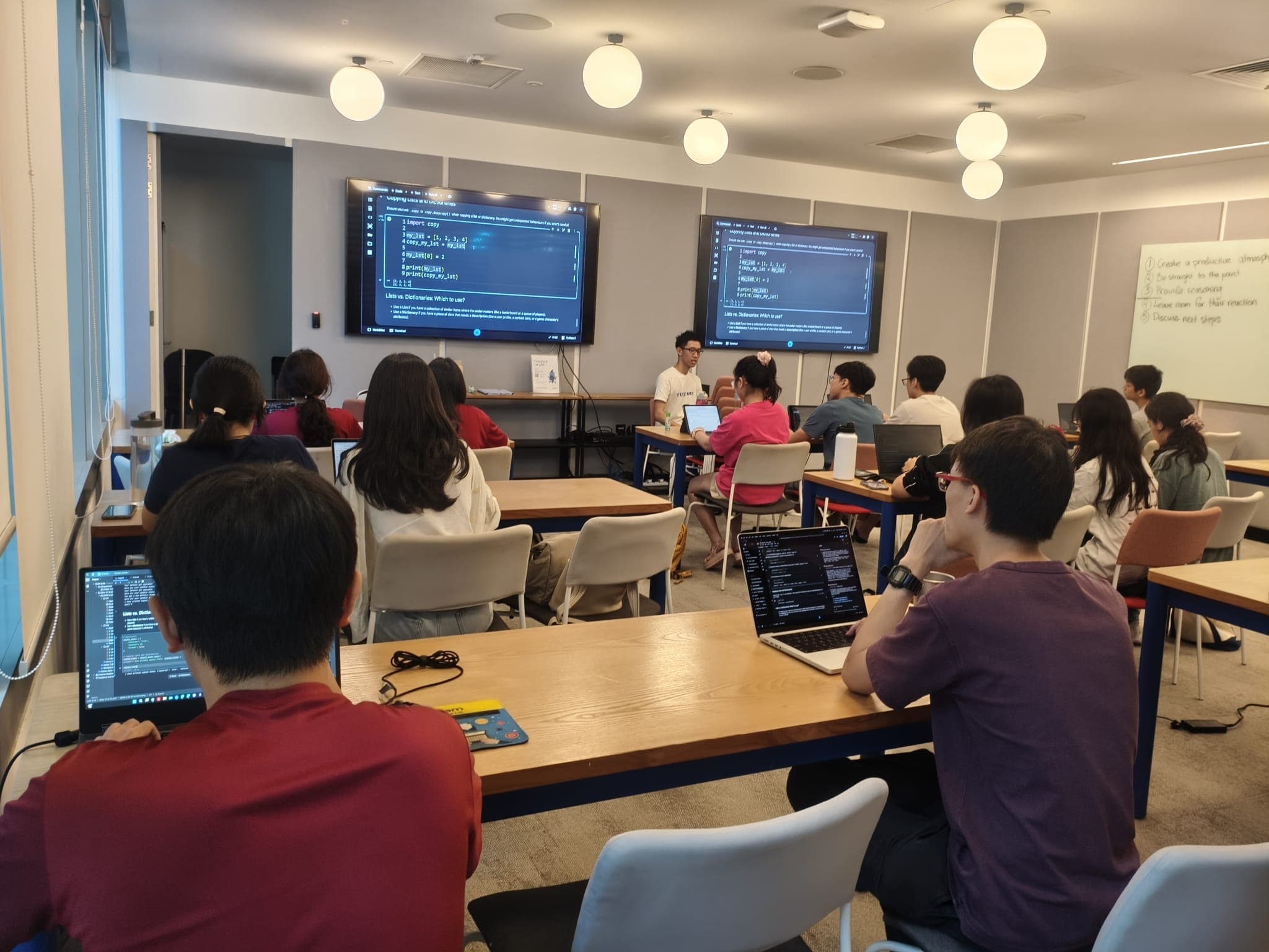 Image of event: Python: Beginner to Intermediate (Term 3)