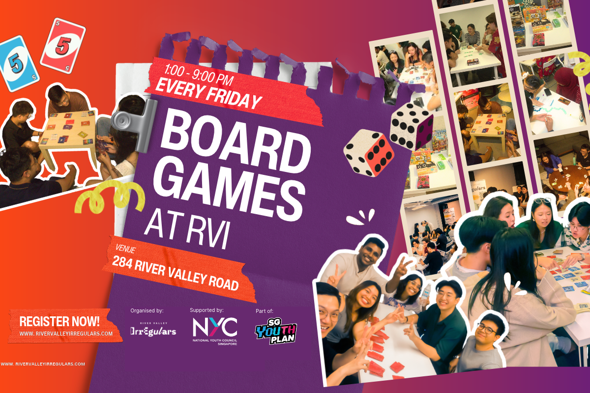Image of event: Board Games @ RVI