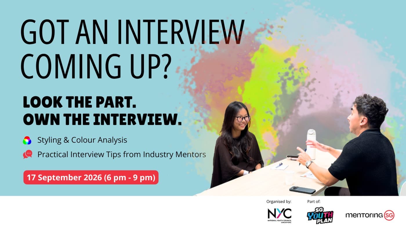 Image of event: Look the Part. Own the Interview.