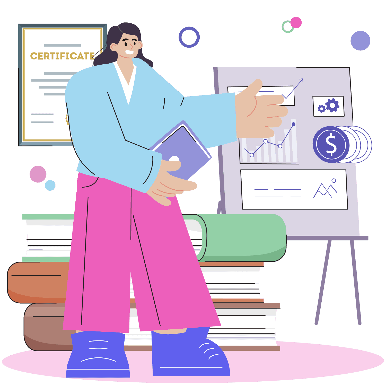 Image of industry: Training and Adult Education