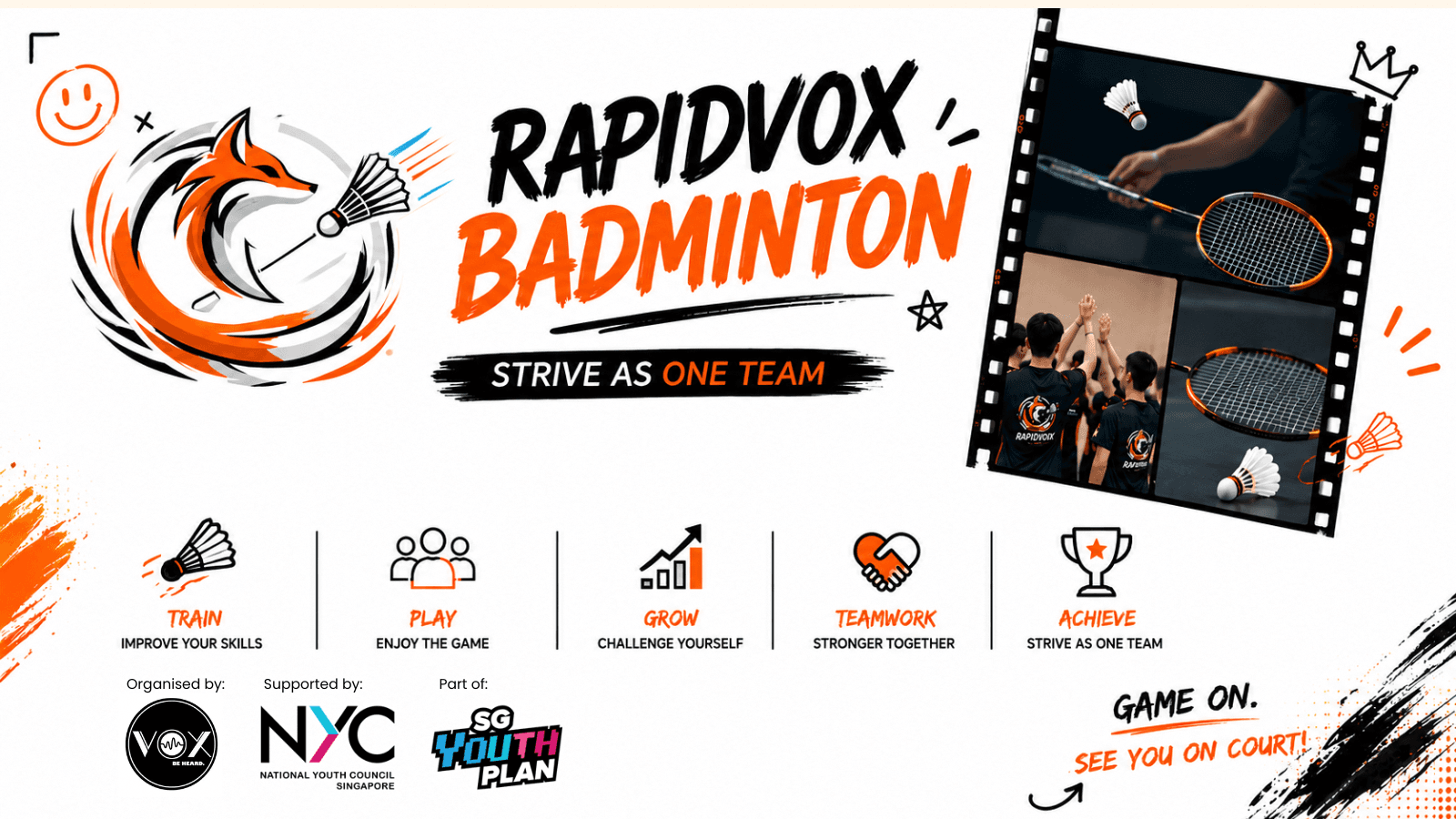 Image of event: RapidVOX Badminton